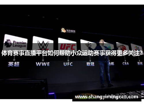 体育赛事直播平台如何帮助小众运动赛事获得更多关注？