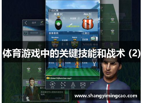 体育游戏中的关键技能和战术 (2)