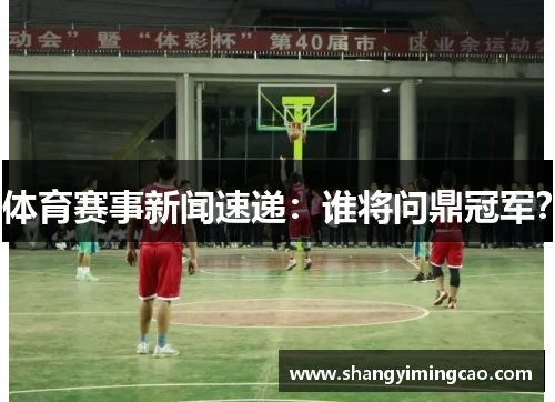 体育赛事新闻速递：谁将问鼎冠军？