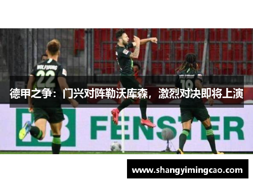 德甲之争：门兴对阵勒沃库森，激烈对决即将上演