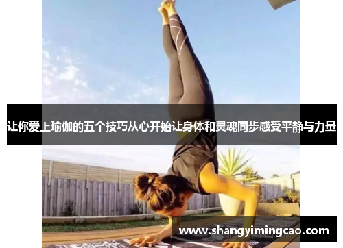 让你爱上瑜伽的五个技巧从心开始让身体和灵魂同步感受平静与力量