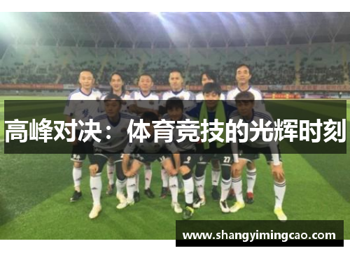 高峰对决：体育竞技的光辉时刻
